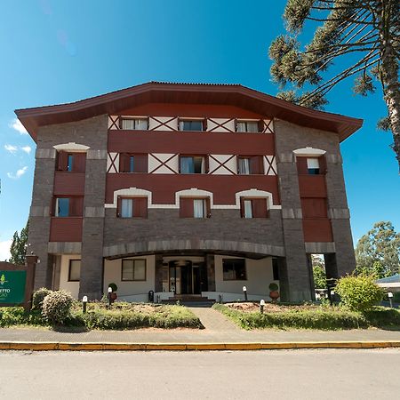 Sky Borges Hotel Alpenhaus - Gramado Dış mekan fotoğraf