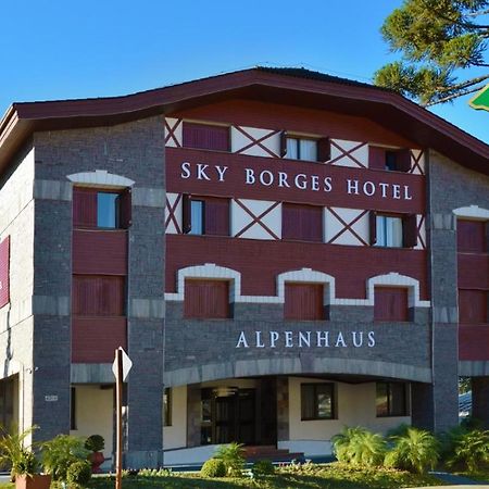 Sky Borges Hotel Alpenhaus - Gramado Dış mekan fotoğraf