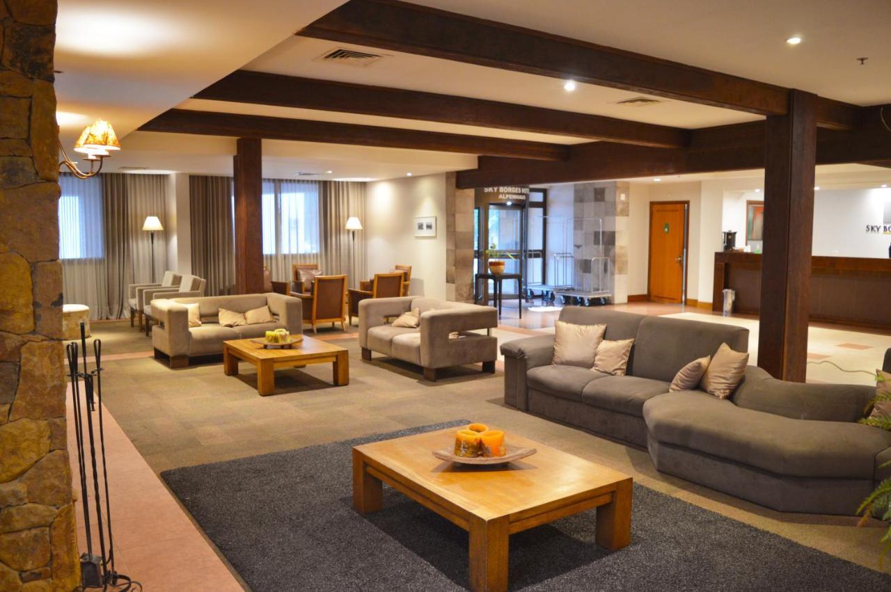 Sky Borges Hotel Alpenhaus - Gramado Dış mekan fotoğraf