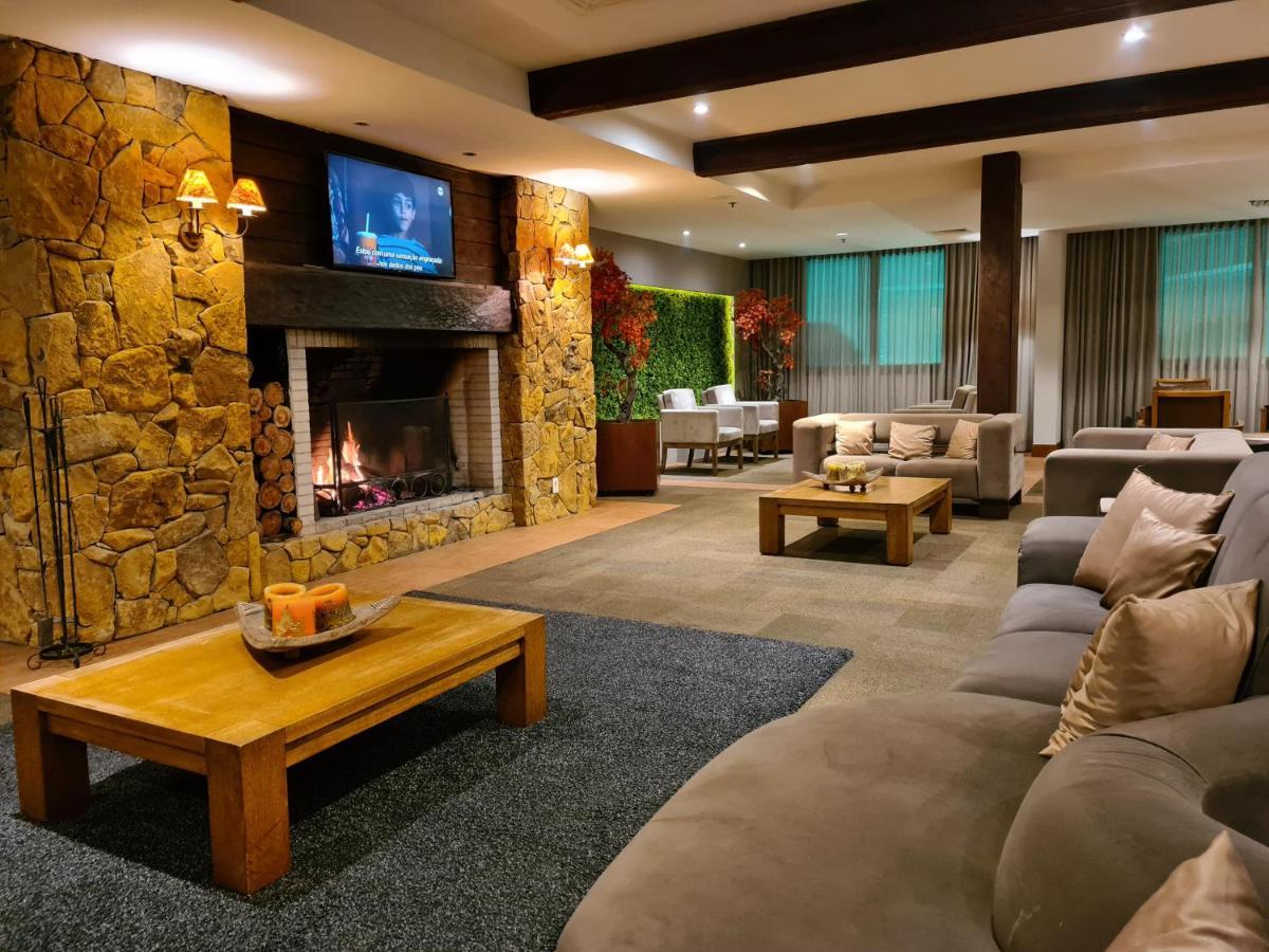 Sky Borges Hotel Alpenhaus - Gramado Dış mekan fotoğraf