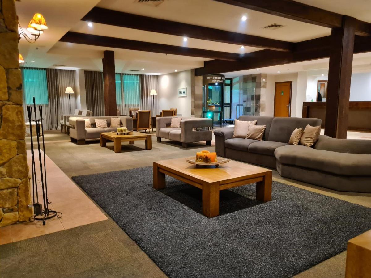 Sky Borges Hotel Alpenhaus - Gramado Dış mekan fotoğraf