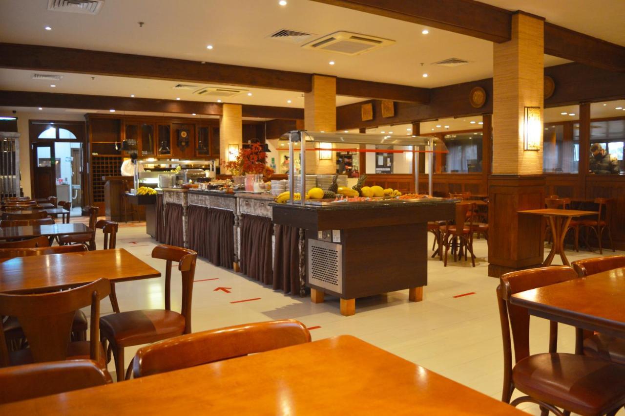 Sky Borges Hotel Alpenhaus - Gramado Dış mekan fotoğraf