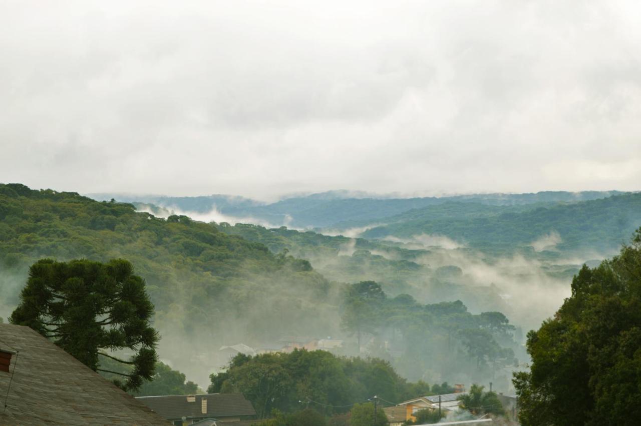 Sky Borges Hotel Alpenhaus - Gramado Dış mekan fotoğraf