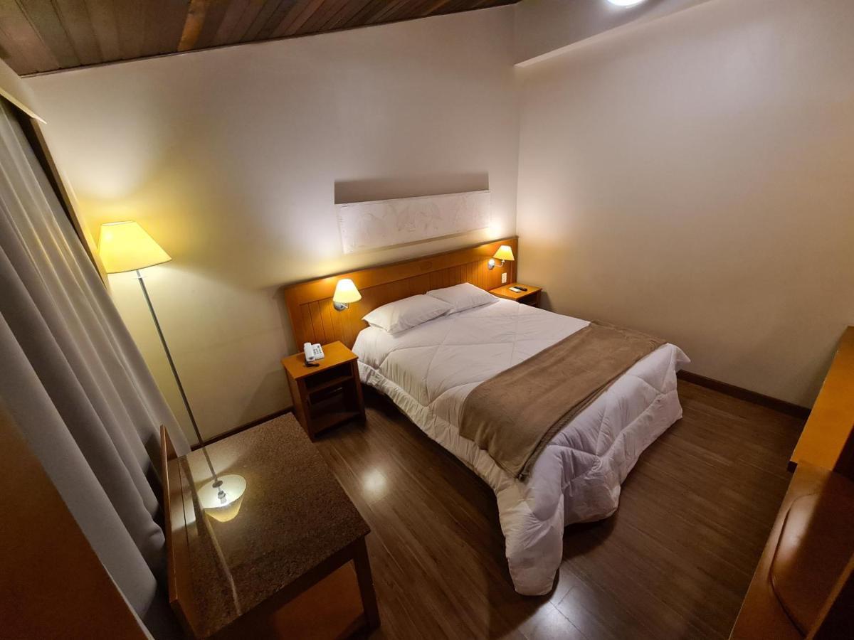 Sky Borges Hotel Alpenhaus - Gramado Dış mekan fotoğraf