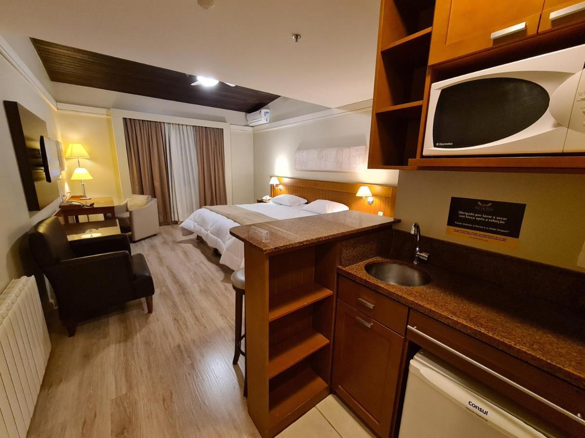 Sky Borges Hotel Alpenhaus - Gramado Dış mekan fotoğraf