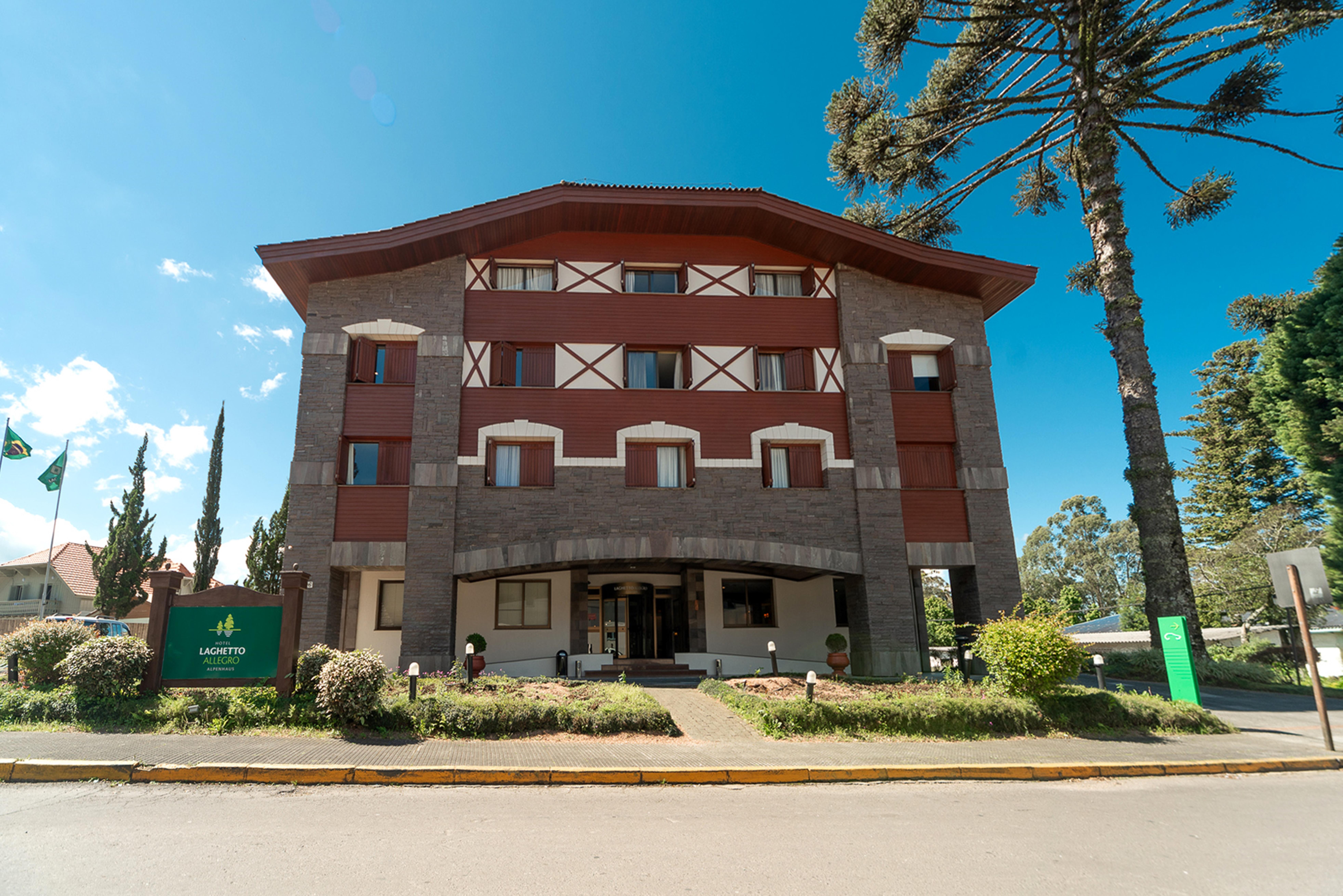 Sky Borges Hotel Alpenhaus - Gramado Dış mekan fotoğraf
