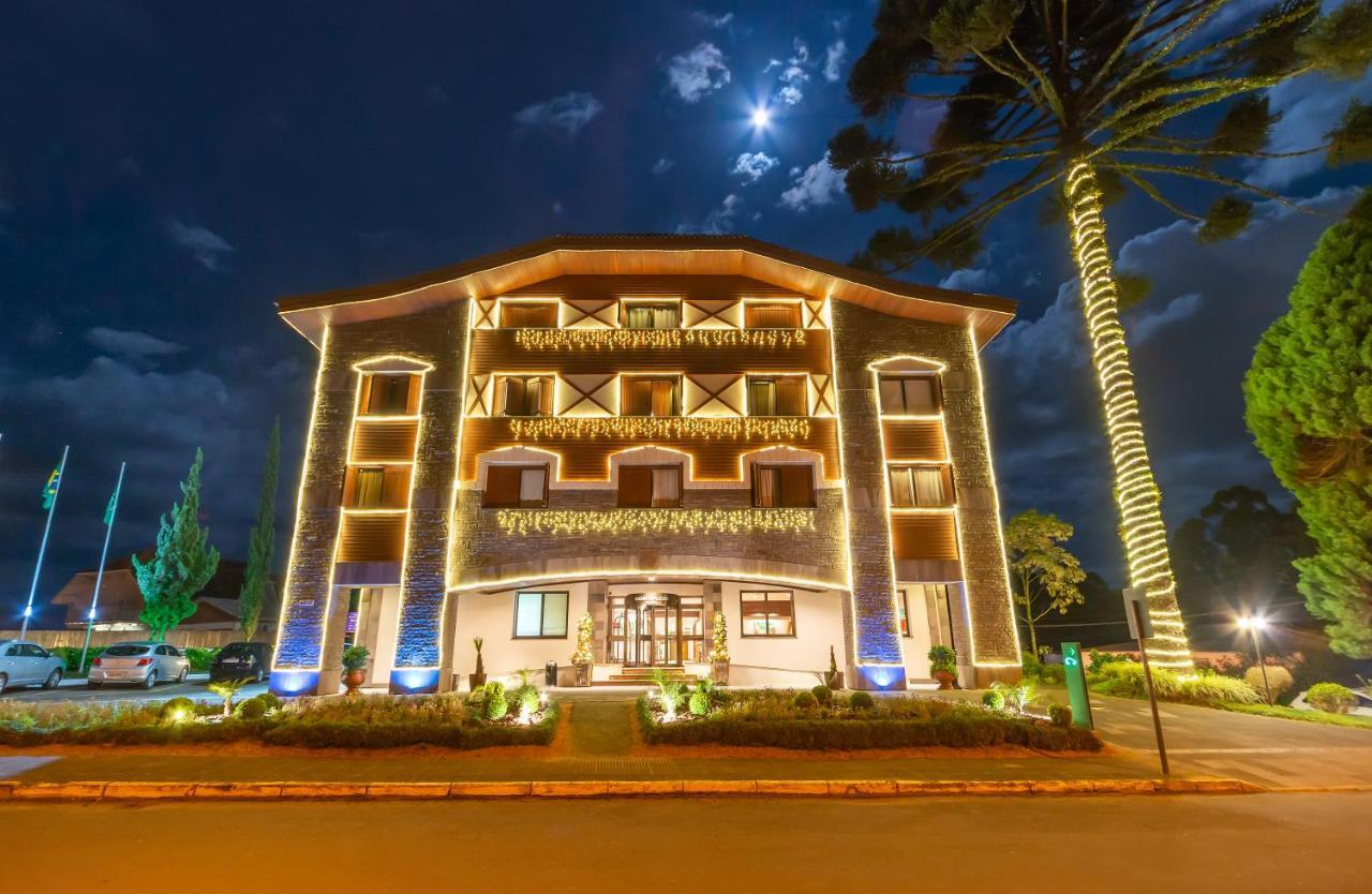 Sky Borges Hotel Alpenhaus - Gramado Dış mekan fotoğraf